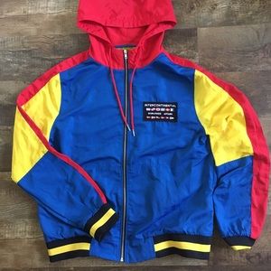 Forever 21 Intercontinental Color Block Jacket